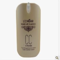 包邮专柜正品知名品牌L`CHEAR至真完颜cc霜