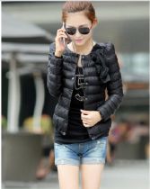 天天特价 韩版大码宽松中长款线衣蕾丝拼接针