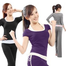 包邮!女款运动套装 全棉大码运动服 大嘴猴休闲