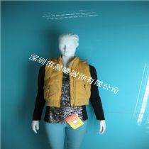 《<em>波司登</em>》<em>羽绒</em>马甲LE24526 <em>加厚马甲</em> 白鸭绒