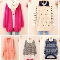 <em>5元</em>库存女式<em>毛衣</em>清货 韩版时尚女装<em>清仓</em> 便宜