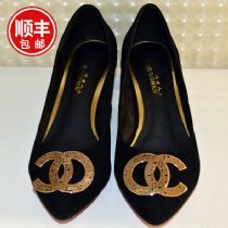 人本2013新款女式布鞋 女鞋 韩版潮 浅口鱼嘴小