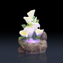 水旋律 家居工艺品流水摆件雾化室内加湿器空