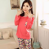 开网店卖什么最赚钱?尚尚悠睡衣红色格子#秋