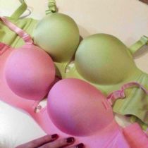 NB聚拢内衣女装 <em>无钢圈</em>性感无痕一片式<em>文胸</em> 调