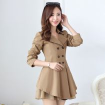 2012江南布衣分棉麻大码连衣裙 宽松休闲裙 孕