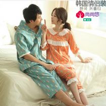尚尚悠<em>睡衣</em>海绵宝宝#加厚<em>冬季</em>保暖法兰绒男女