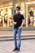 巴宝莉高仿男装、长袖、牛仔裤一手货源_53网