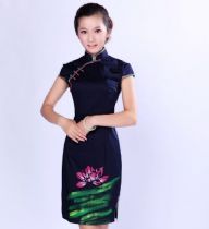 时尚高端旗袍大衣招代理一件代发-唐山赫丰服