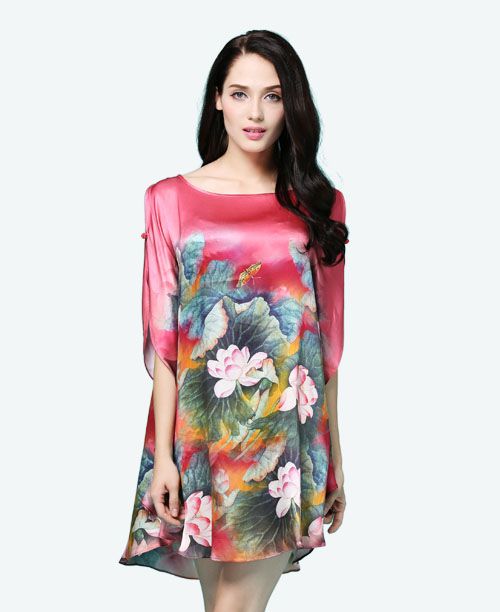【丝绸之府】丝绸服饰,真丝四件套,丝巾一手货源,免费