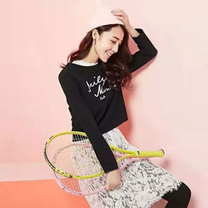 拉夏贝尔女装微信一手货源,诚招代理一件代发