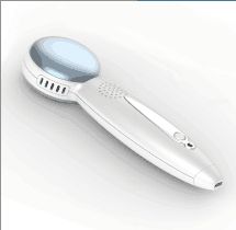 家用超声波负离子面部导入仪冰火焕肤仪面部排