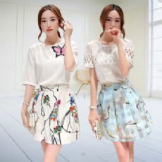 2012江南布衣分棉麻大码连衣裙 宽松休闲裙 孕