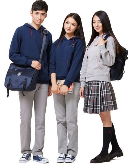 优卡科技学生校服、学生装定制免费代理_淘