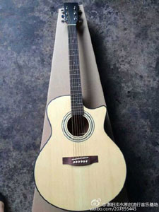 微商音乐基地 诚招吉他代理商 无需费用 支持一