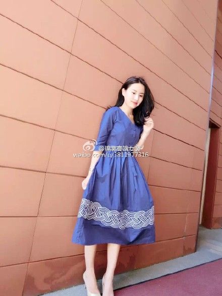 微信高端女装一手实拍货源一件代发 全国免费