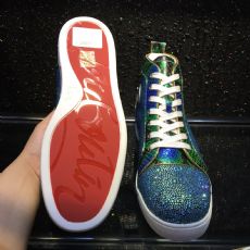 GZ高帮鞋CL铆钉鞋各大潮牌鞋子工厂货源男女