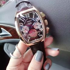 克穆勒男士腕表 5针有历 广州手表批发市场 全