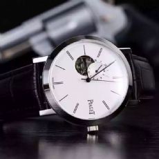 伯爵 3.5针无历 精仿手表网夜光男士 白壳\/玫壳