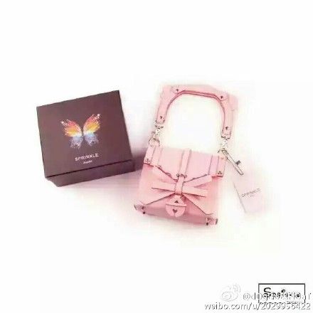 日本限定Sprinkle纯手工单肩包 微信代理一手货