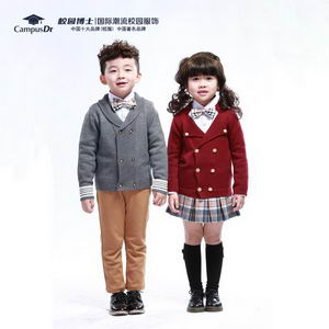 幼儿园校服批发夏装,校园博士免费加盟代理_淘