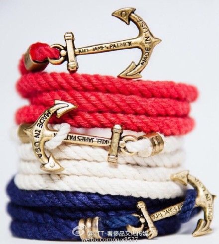 微商kjp船锚手链一手货源一件代发_最新微信微