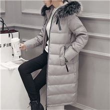 微商代理女装羽绒服一件代发-米百合品牌批发