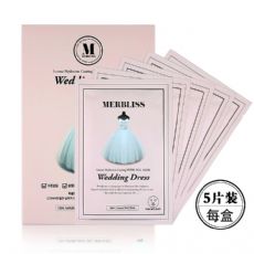 港货批发日韩美妆 韩国婚纱面膜WeddingDres