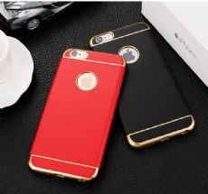 新款苹果8手机壳iPhone7保护套TPU磨砂三段