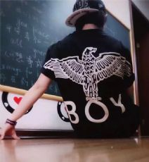 boy london 背后大翅膀短袖T恤_潮缘服饰_53货