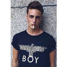 boy london 背后大翅膀短袖T恤_潮缘服饰_53货