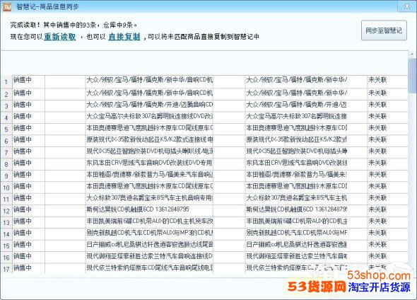 到实时更新进销存数据 如何学会做淘宝店铺统