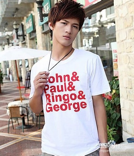 新标准男士t恤尺码对照表,身高、胸围的体型_