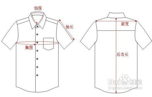 经验谈男士衬衫尺码要如何选择_53货源网 网上