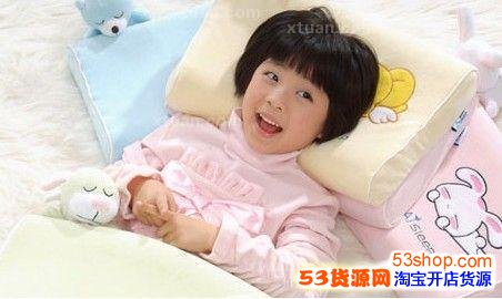 3-5岁儿童用什么枕头好?_53货源网 网上