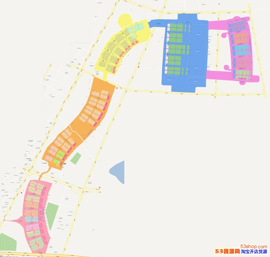 义乌小商品批发市场最全最精的进货攻略_53货