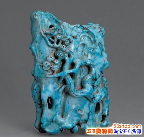 如何辨别绿松石好坏_53货源网 网上创业 批发