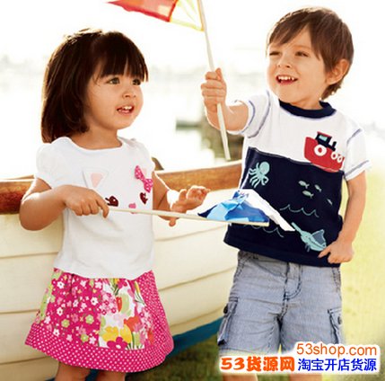 国际十大童装品牌排行_53货源网 网上创业 批