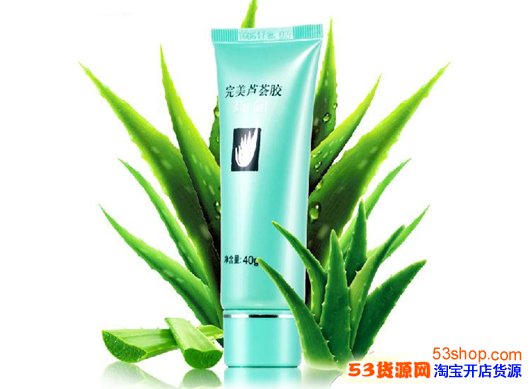 十大芦荟胶品牌排行_53货源网 网上创业 批发
