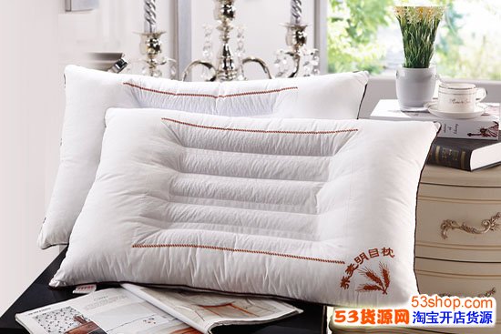 颈椎病枕头如何选购?适合颈椎病的枕头_53货