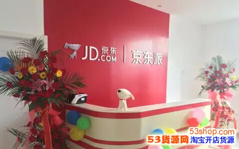 京东派门店挺进67所高校_53货源网 网上创业