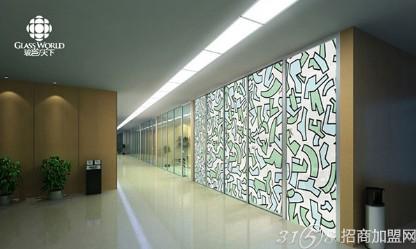 个好?推荐艺术玻璃画不缺市场的小工厂项目_