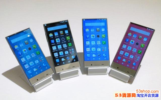 无边框的手机产品,到底他们的意义何在?_53货