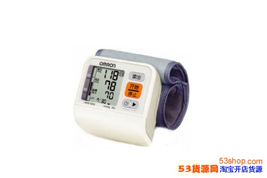 九安电子血压计好不好用?多少钱_53货源网 网