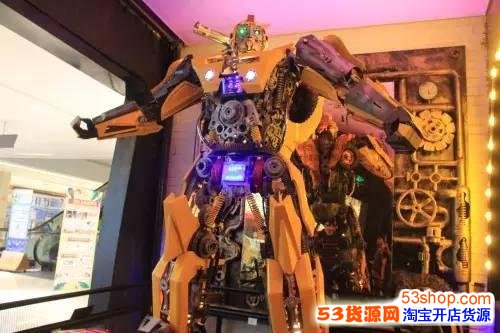 常州首家机器人餐厅开业咯,详细地址介绍_53货