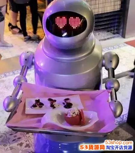 常州首家机器人餐厅开业咯,详细地址介绍_53货