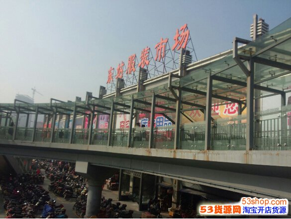 杭州东站服装市场具体地址在哪里?怎么样?_5