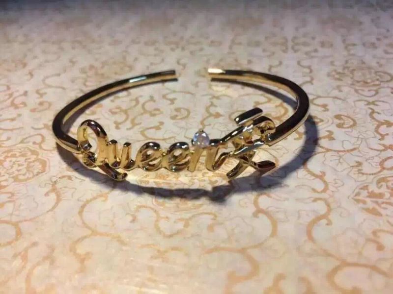 DIY订制韩国版个性纯银名字项链 免费代理代销