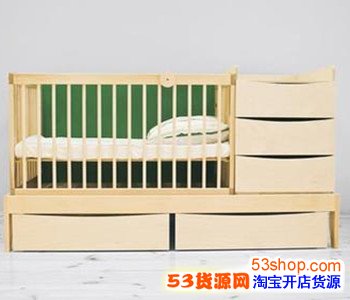 婴儿床什么材质好?买哪种好?_53货源网 网上