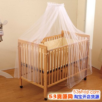 婴儿床买什么样的好?要注意什么?_53货源网